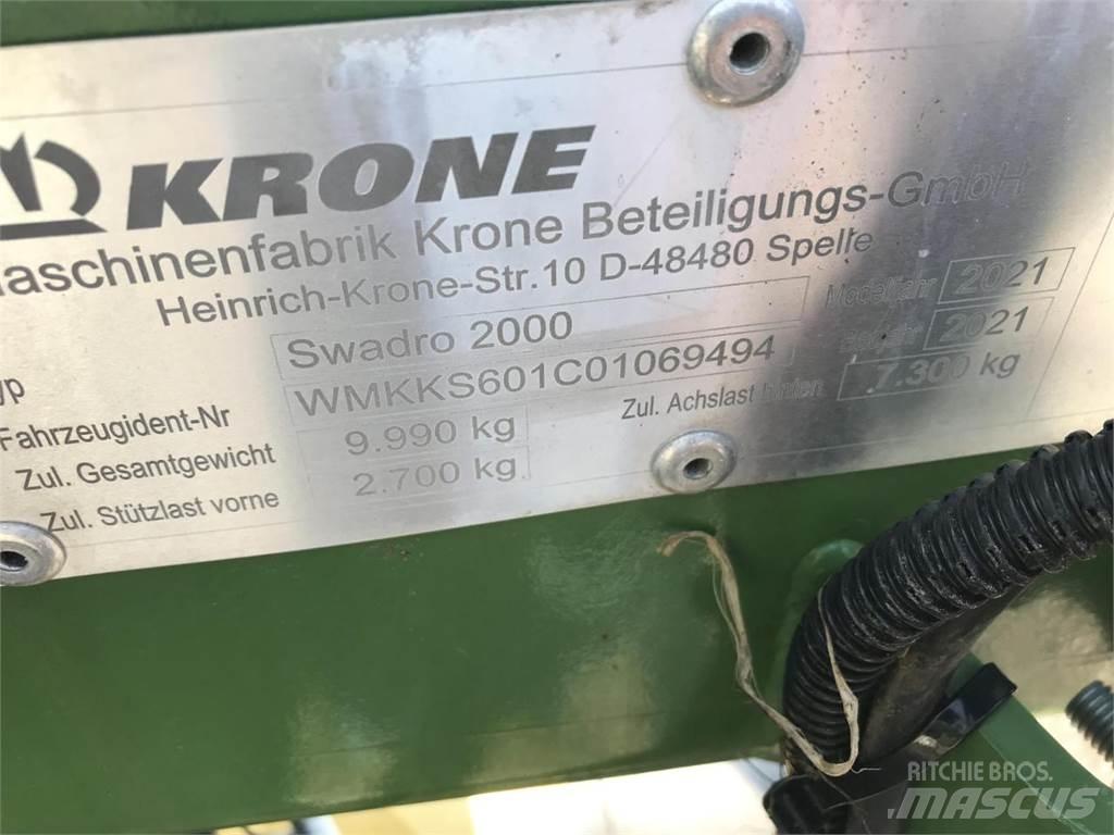 Krone Swadro 2000 윈드로어