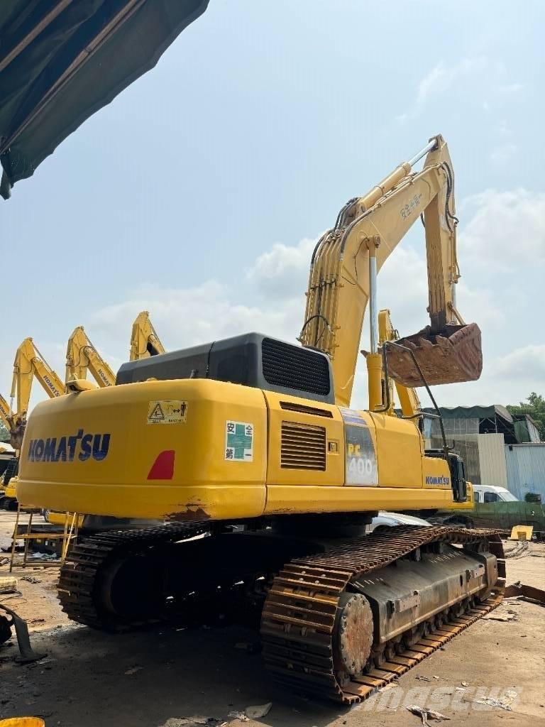 Komatsu PC 400-8 대형 굴삭기 29톤 이상