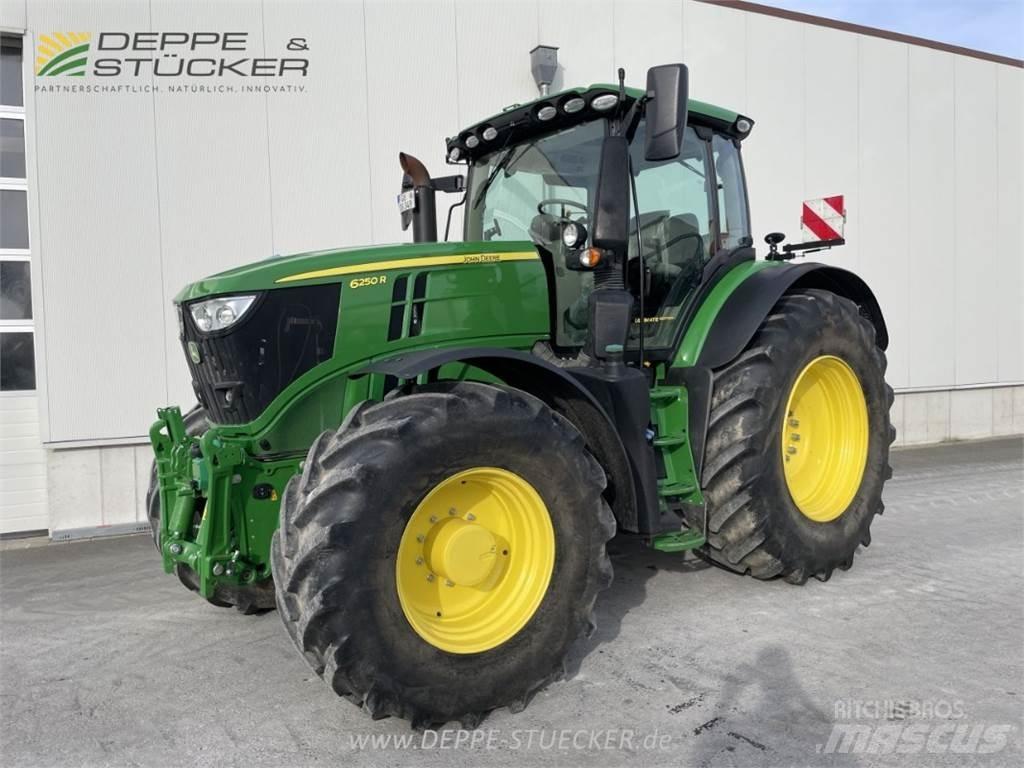 John Deere 6250R 트랙터
