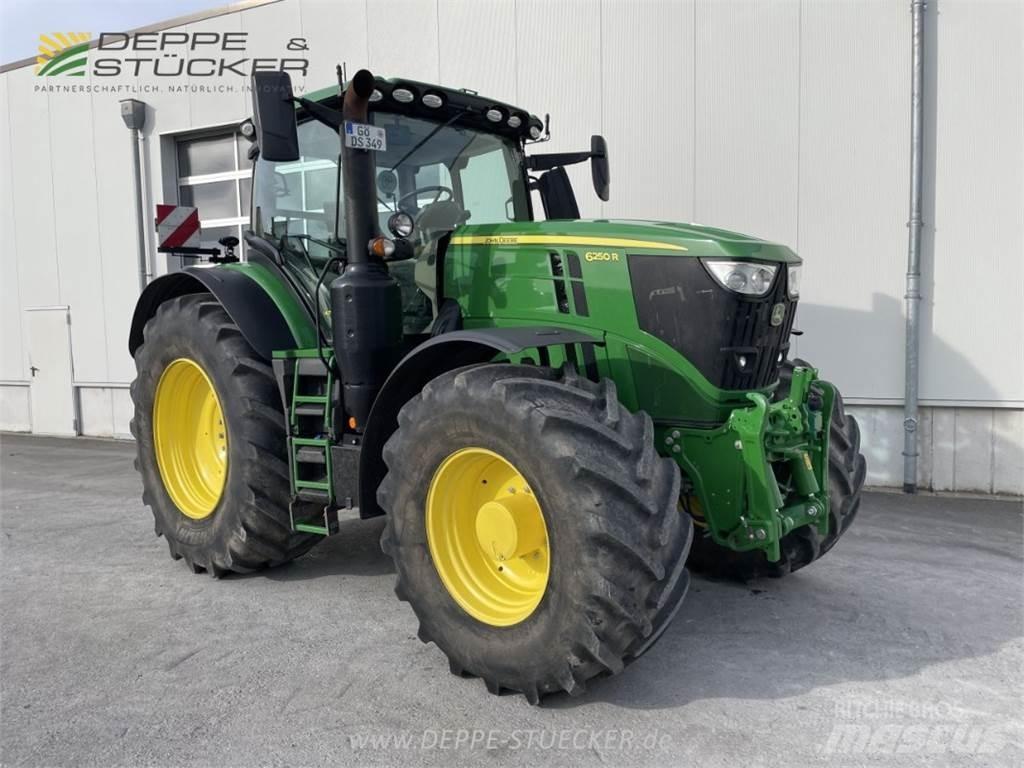 John Deere 6250R 트랙터
