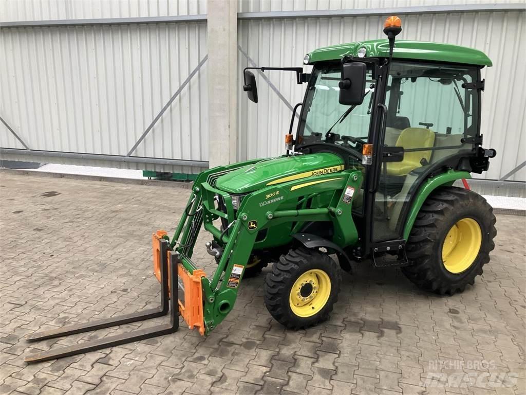 John Deere 3025E 트랙터