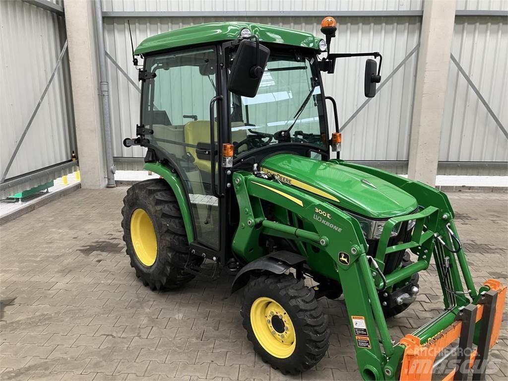 John Deere 3025E 트랙터