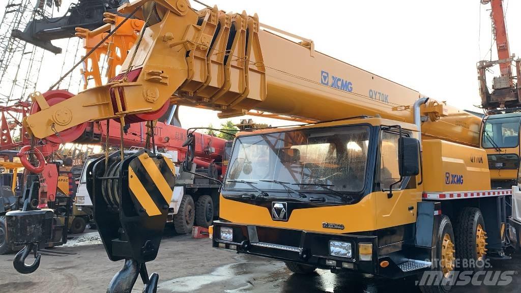 XCMG QY 70 K A/T 크레인