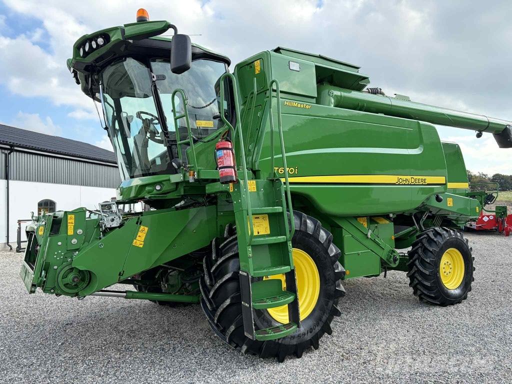 John Deere T 670 i 콤바인 수확기