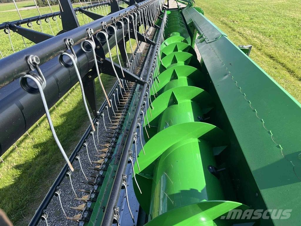 John Deere T 670 i 콤바인 수확기