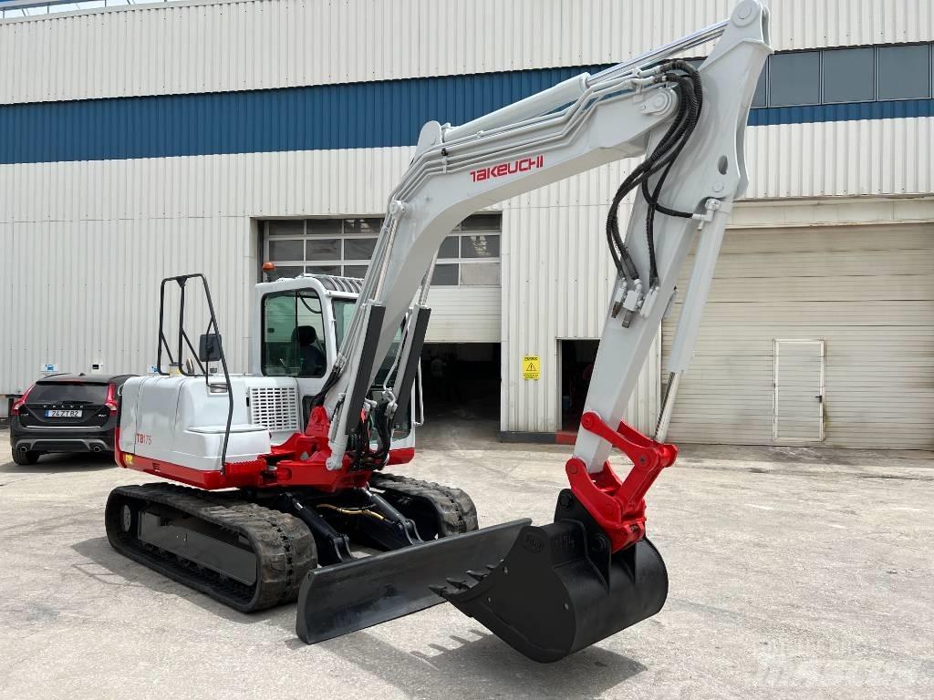 Takeuchi TB175 중형굴삭기 7톤-28톤