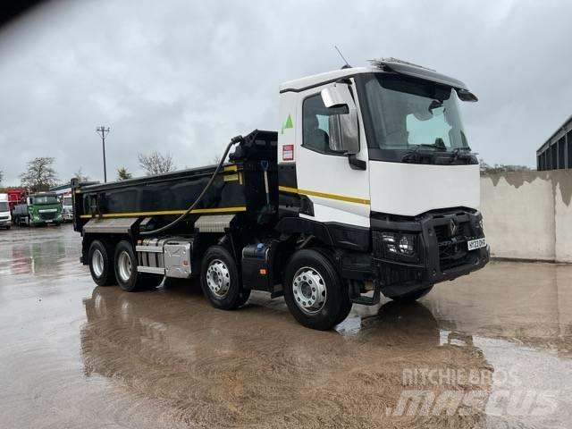 Renault C 430 덤프 트럭