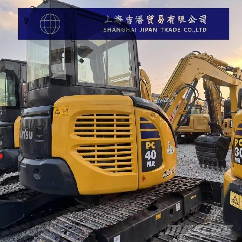 Komatsu PC 40 MR 소형 굴삭기 7톤 미만