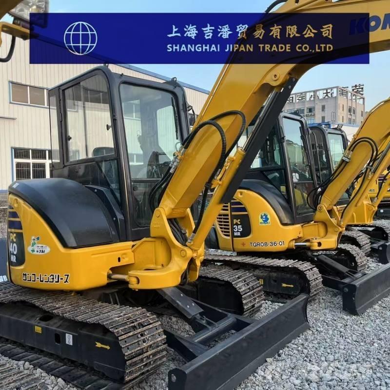 Komatsu PC 40 MR 소형 굴삭기 7톤 미만