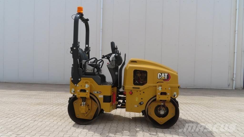 CAT CB2.7GC 트윈 드럼 롤러