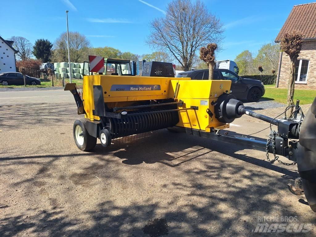 New Holland BC 5060 각형 곤포기