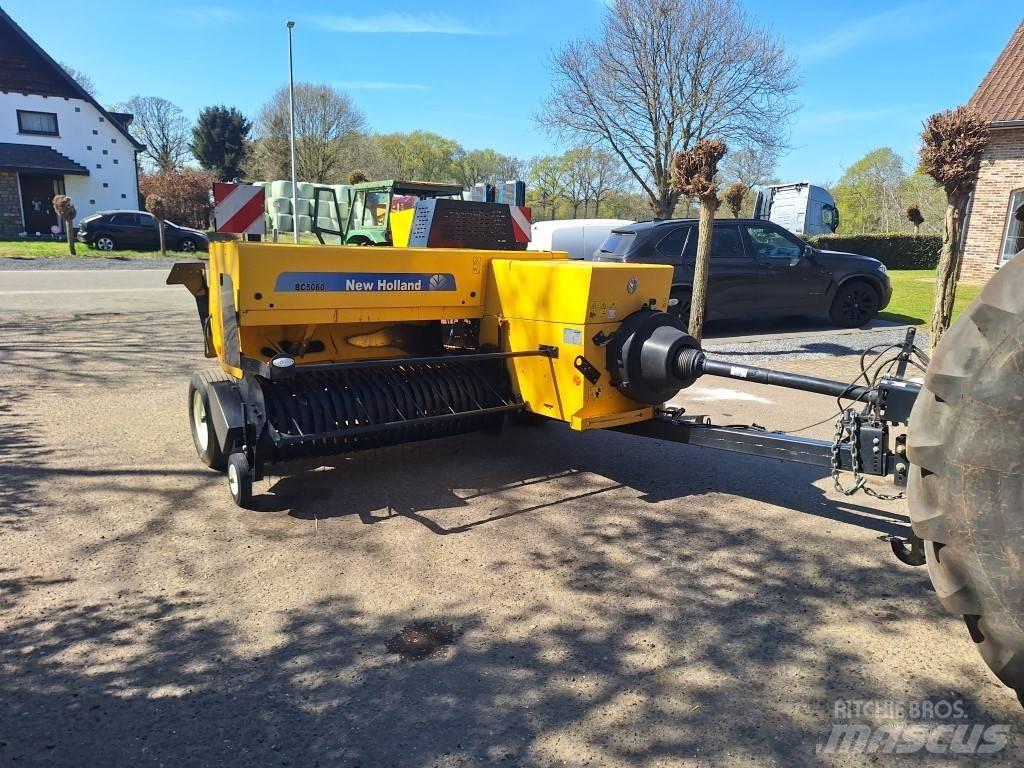New Holland BC 5060 각형 곤포기