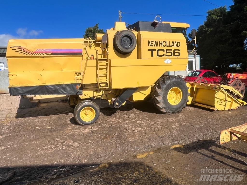 New Holland T56h 콤바인 수확기
