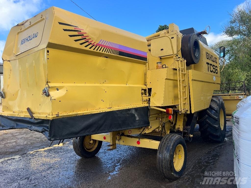 New Holland T56h 콤바인 수확기
