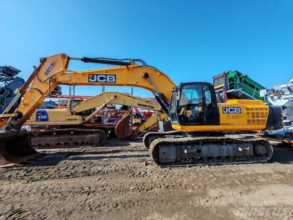 JCB JS 370 LC 대형 굴삭기 29톤 이상