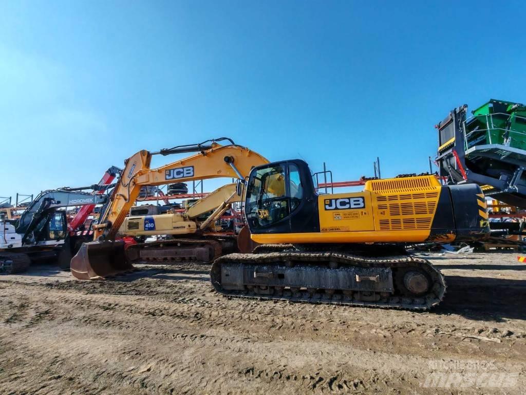 JCB JS 370 LC 대형 굴삭기 29톤 이상
