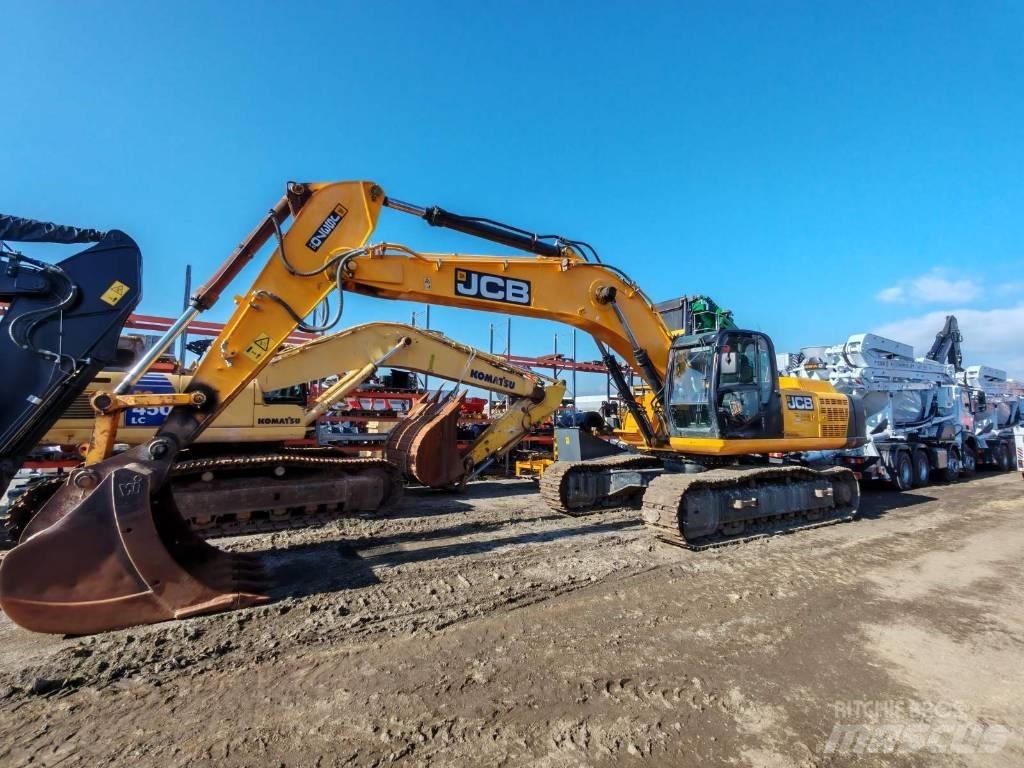 JCB JS 370 LC 대형 굴삭기 29톤 이상