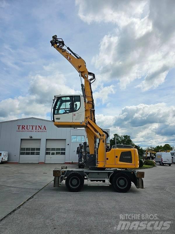 Liebherr LH 22 M 폐기물/산업 처리기
