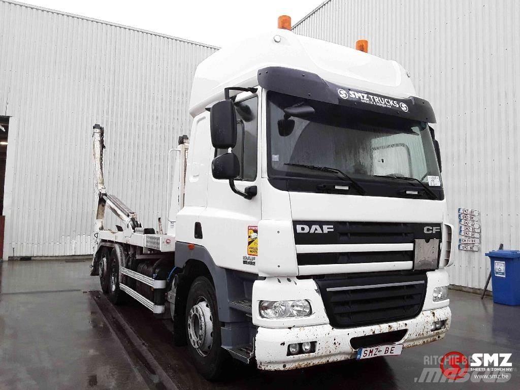 DAF CF 460 컨테이너 트럭