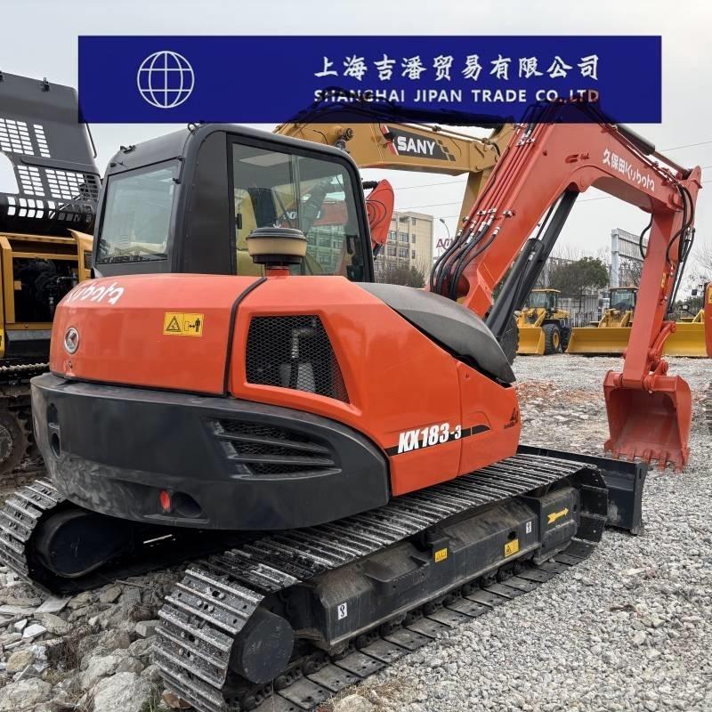 Kubota KX 183 대형 굴삭기 29톤 이상
