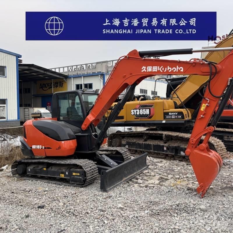 Kubota KX 183 대형 굴삭기 29톤 이상