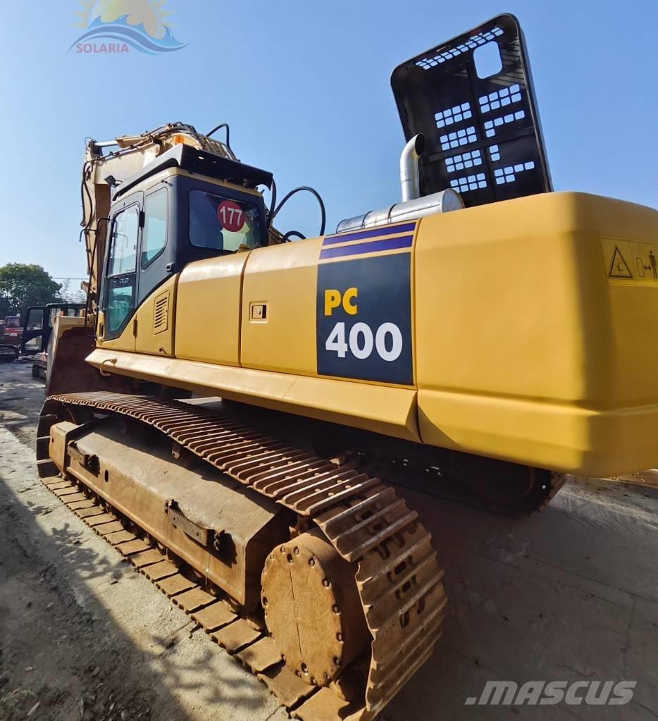 Komatsu PC 400-7 대형 굴삭기 29톤 이상