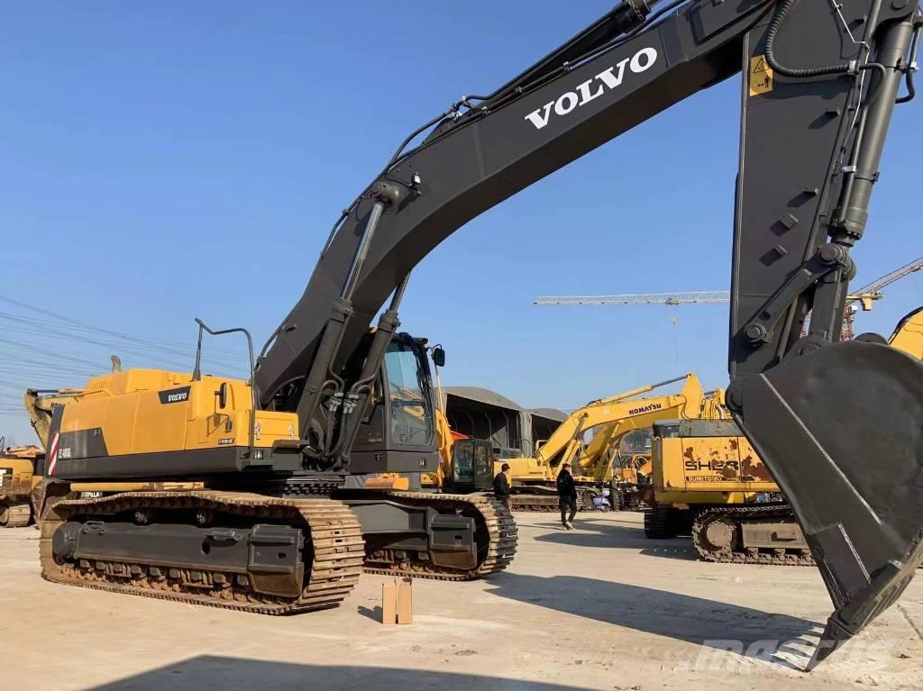 Volvo EC 480 D L 대형 굴삭기 29톤 이상