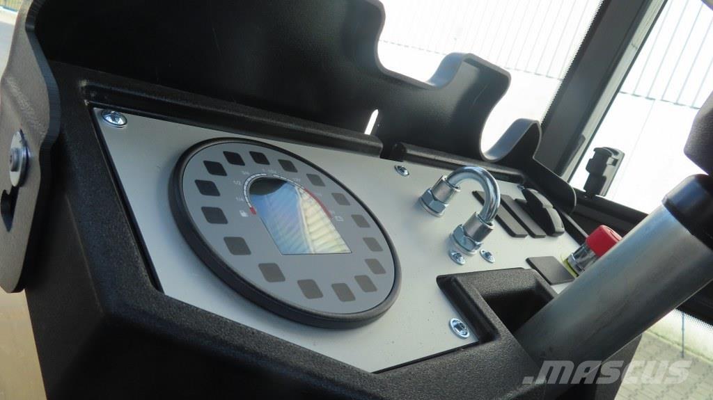 Ammann ARS50 싱글 드럼 롤러