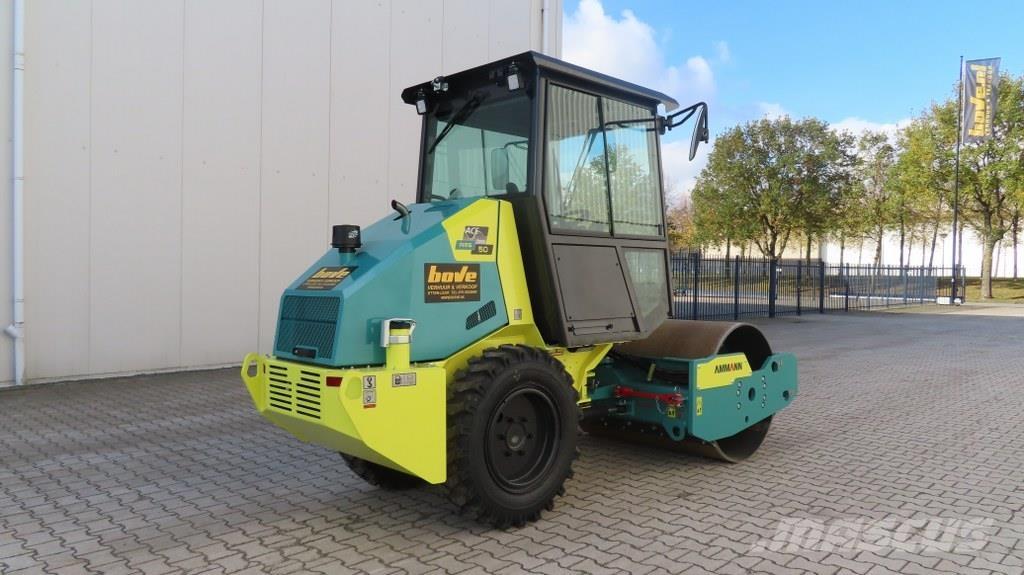 Ammann ARS50 싱글 드럼 롤러