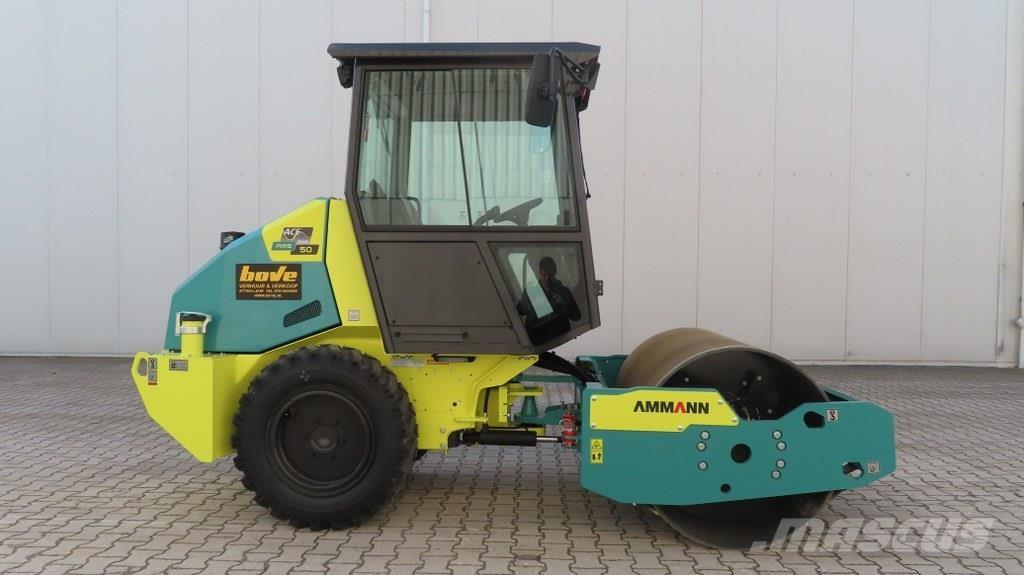 Ammann ARS50 싱글 드럼 롤러