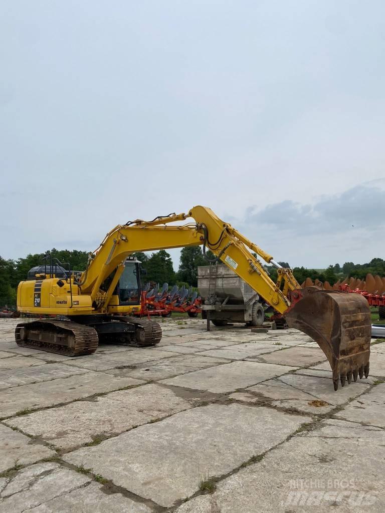 Komatsu PC 210 LC 대형 굴삭기 29톤 이상