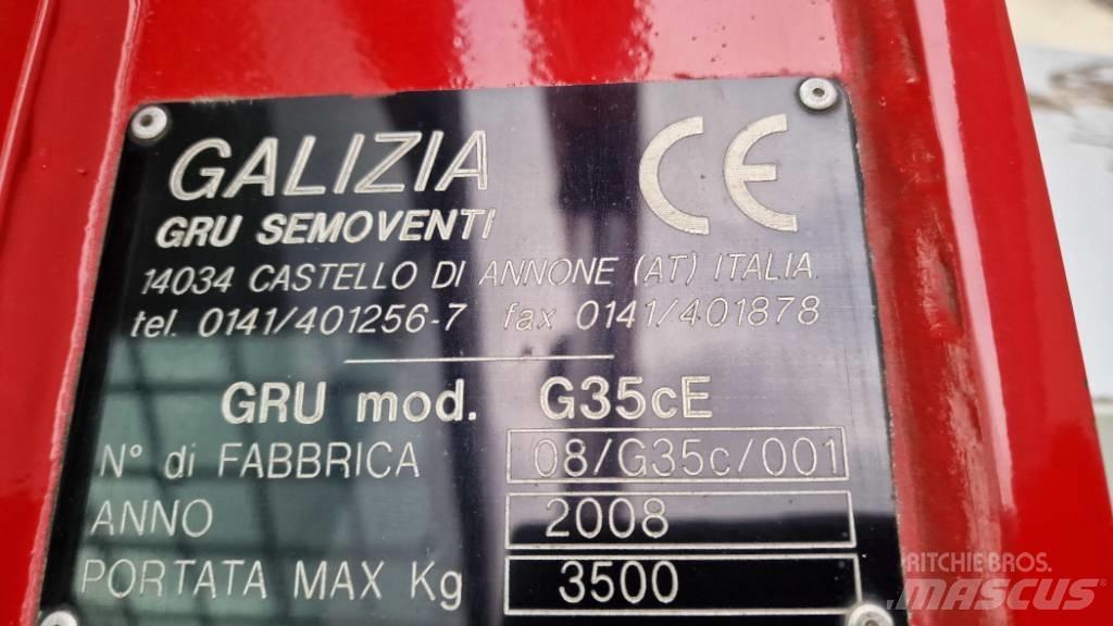 Galizia G35 기타 승강장비