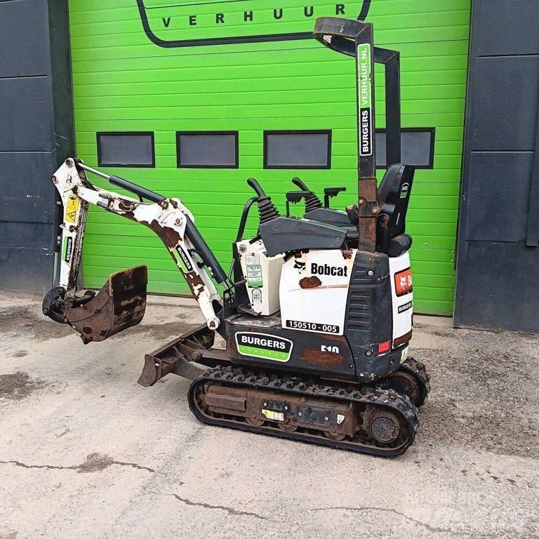 Bobcat E10 소형 굴삭기 7톤 미만