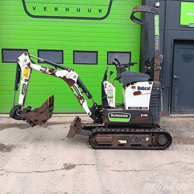 Bobcat E10 소형 굴삭기 7톤 미만