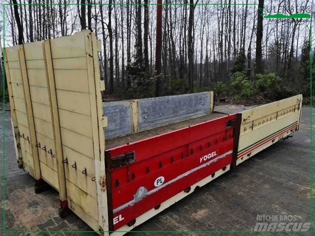 Zabudowa Man L33 기타 트럭