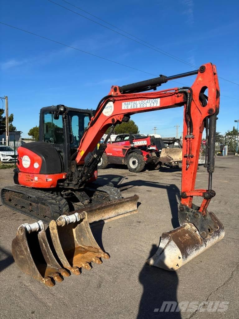 Kubota U 55-4 소형 굴삭기 7톤 미만