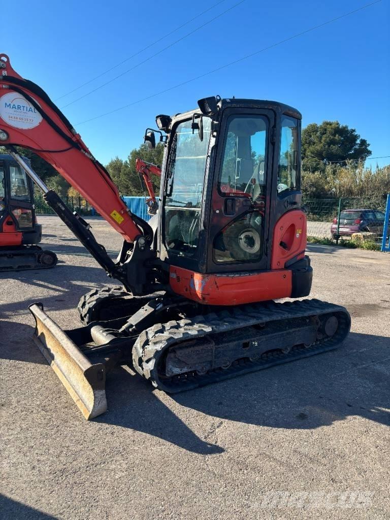 Kubota U 55-4 소형 굴삭기 7톤 미만