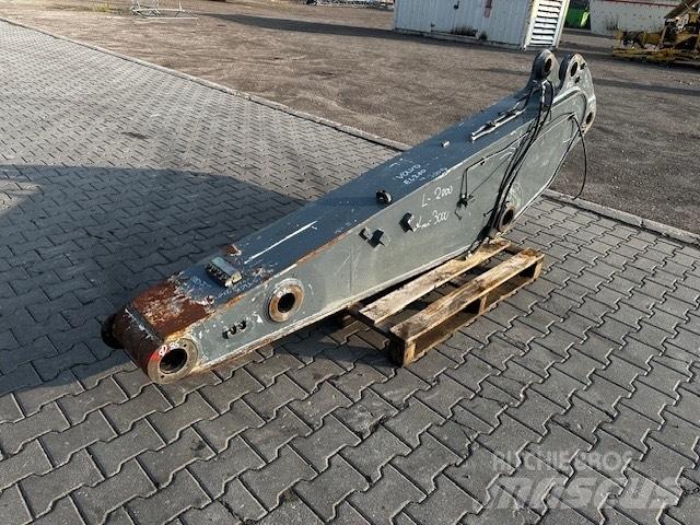 Volvo EC 210 붐 및 디퍼