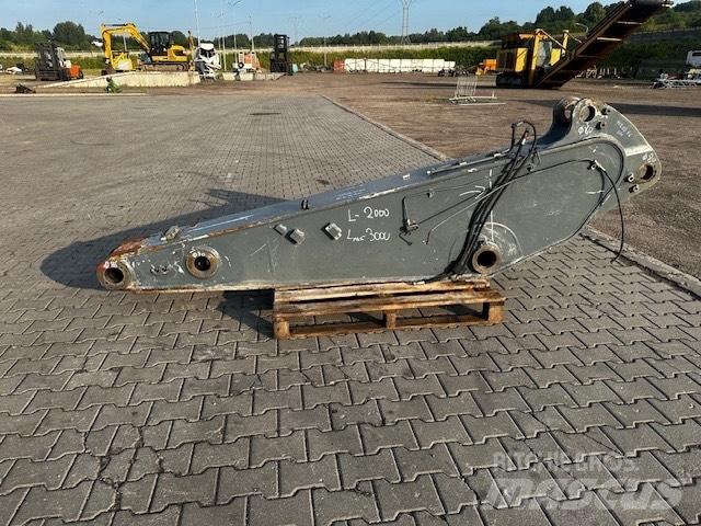 Volvo EC 210 붐 및 디퍼