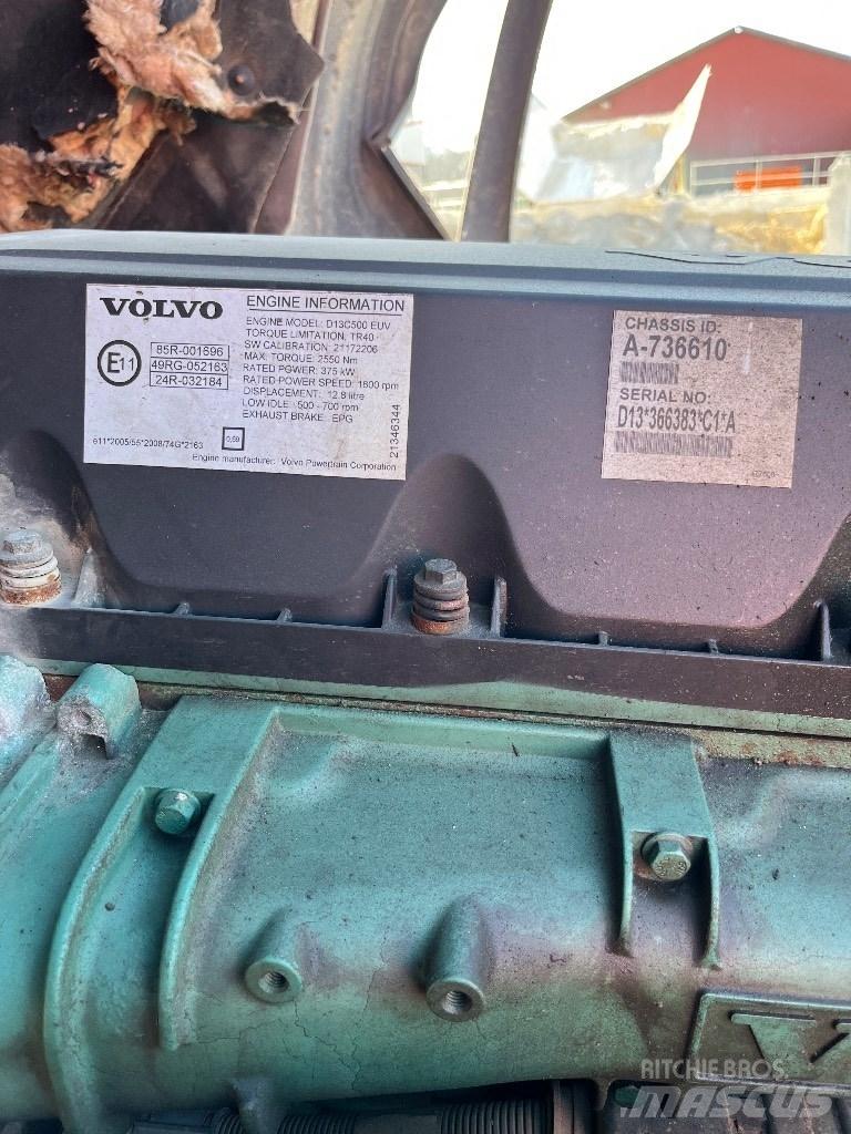 Volvo D13C500 엔진