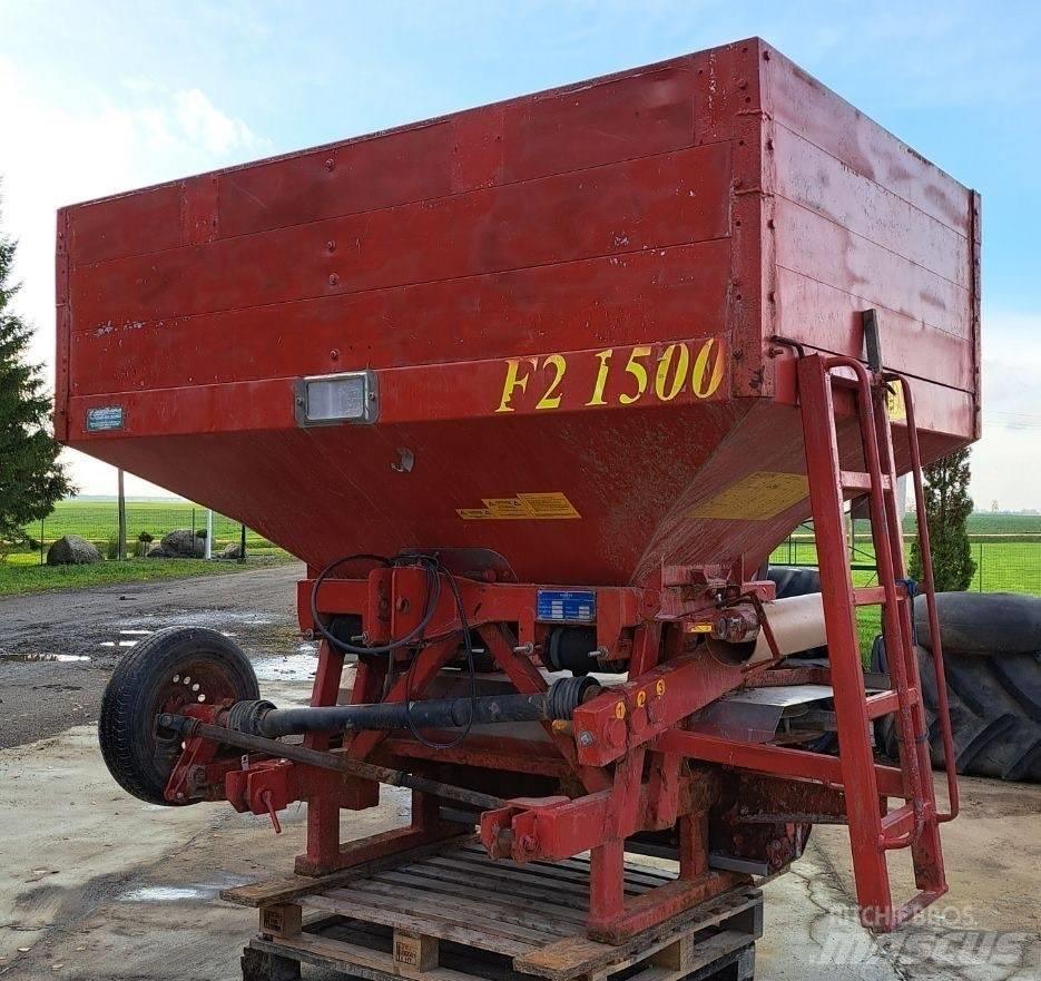 Bredal F2 1500 미네랄 살포기