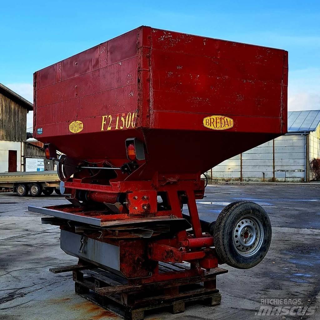 Bredal F2 1500 미네랄 살포기