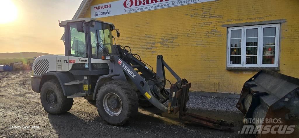 Terex TL 100  휠로우더