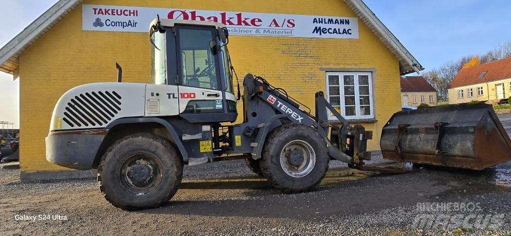 Terex TL 100  휠로우더