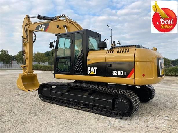 CAT 320 D L 대형 굴삭기 29톤 이상