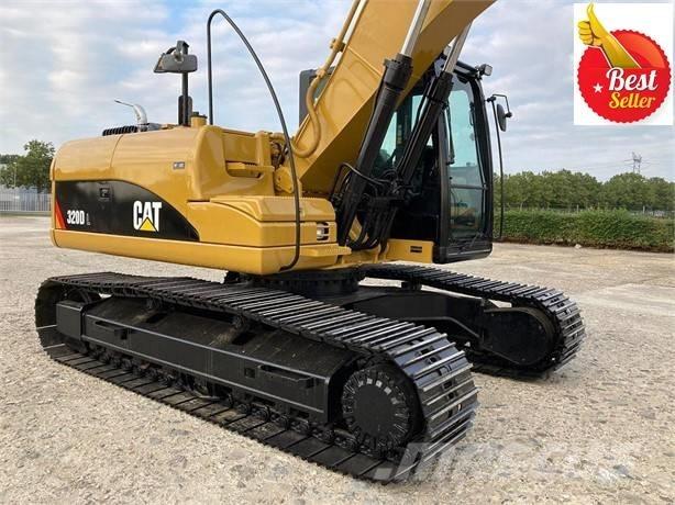 CAT 320 D L 대형 굴삭기 29톤 이상