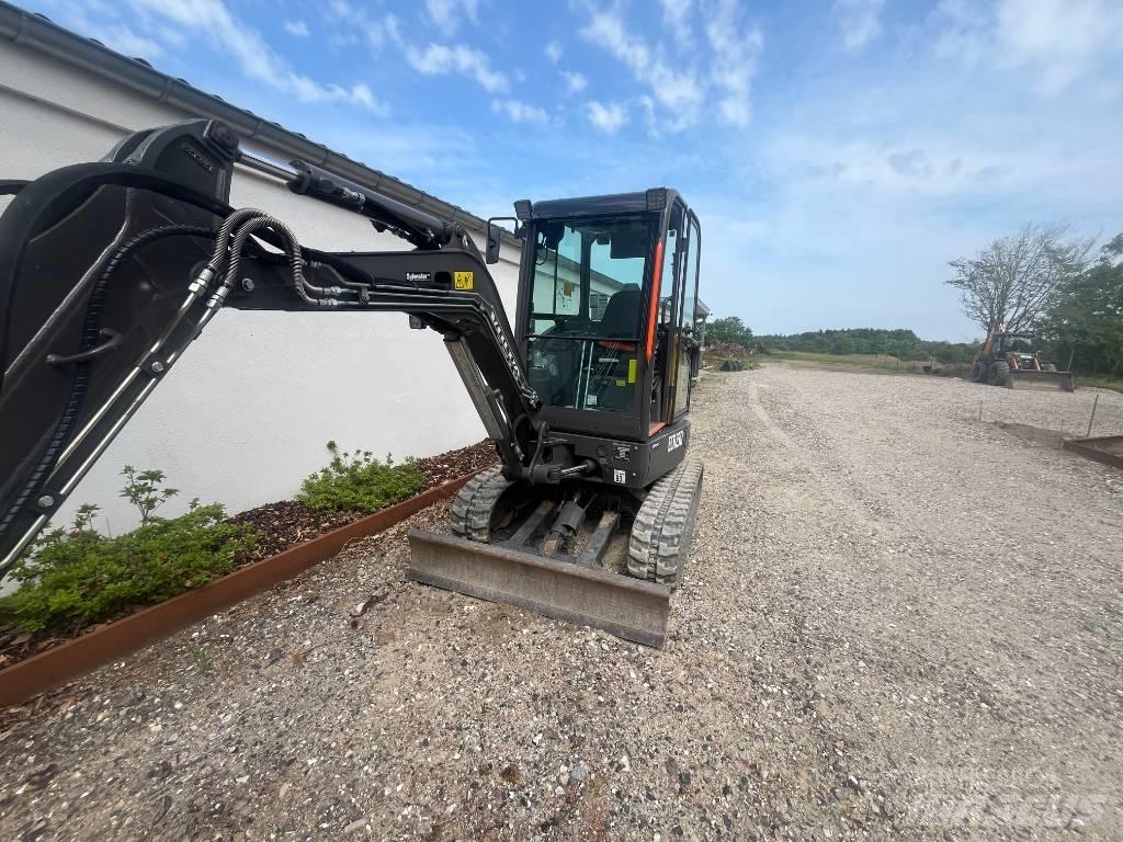Volvo ECR 25 D 소형 굴삭기 7톤 미만