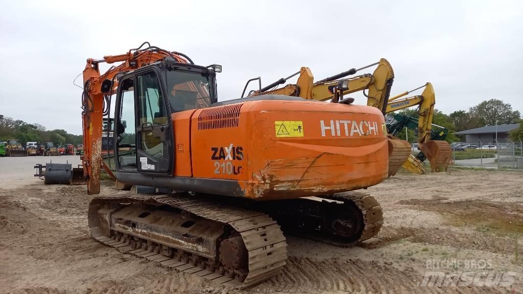 Hitachi ZX 210 LC-3 대형 굴삭기 29톤 이상