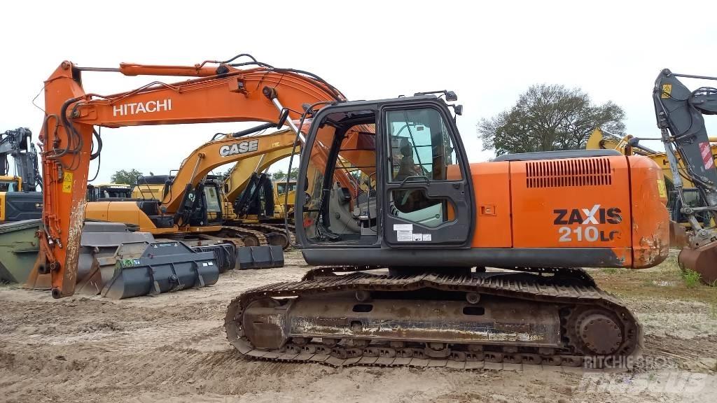 Hitachi ZX 210 LC-3 대형 굴삭기 29톤 이상