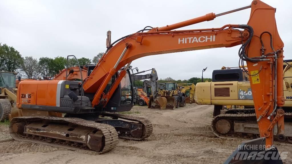 Hitachi ZX 210 LC-3 대형 굴삭기 29톤 이상